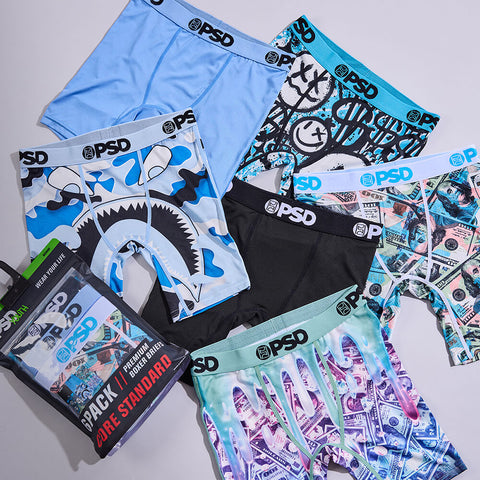 Youth Underwear Packs