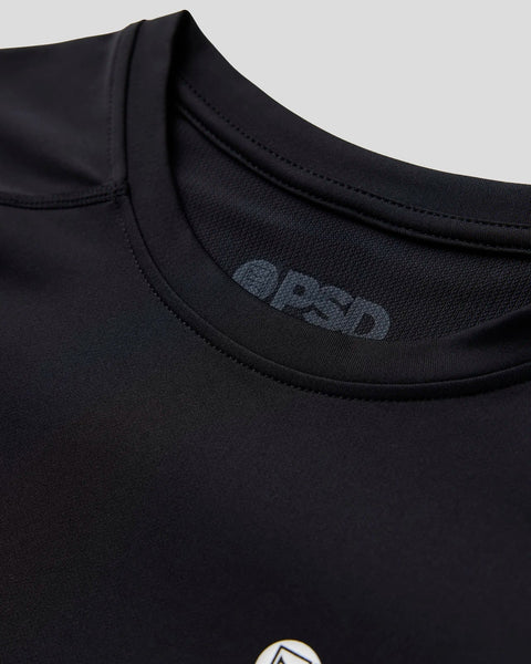 Compression Tee Short Sleeve - Black