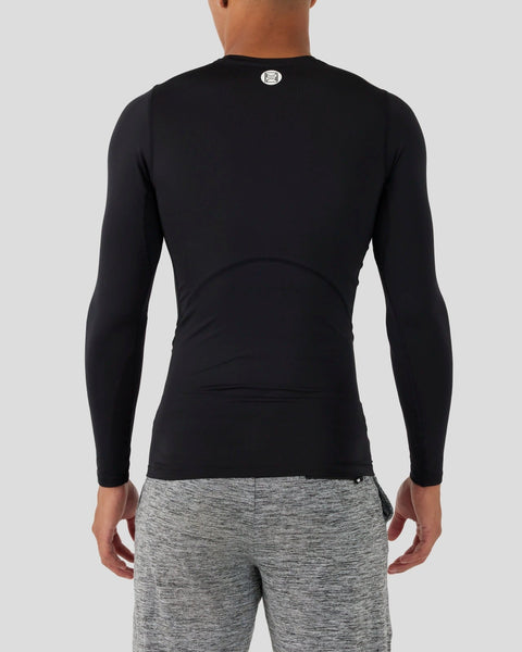 Compression Tee Long Sleeve - Black