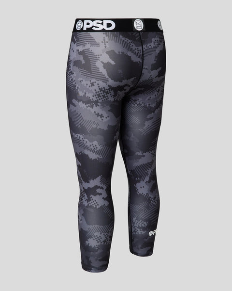 Pro Tight 3/4 - Night Camo