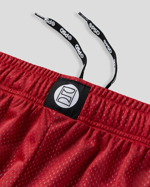 Red Active Short