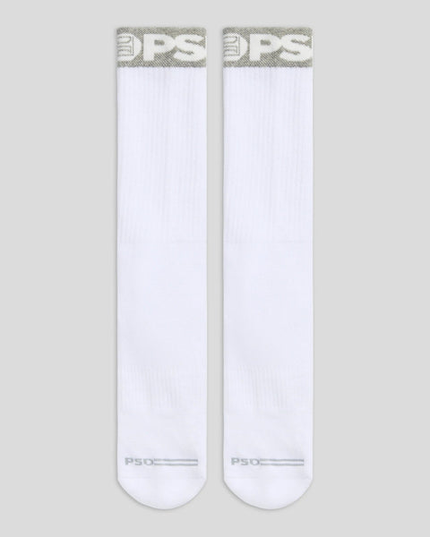 3 Pack - Band Crew - White