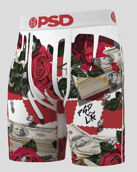 ROSA RED 3PK MULTI XS / MULTI