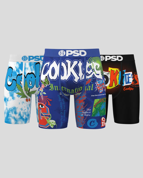 COOKIES 3PK MULTI XS / MULTI