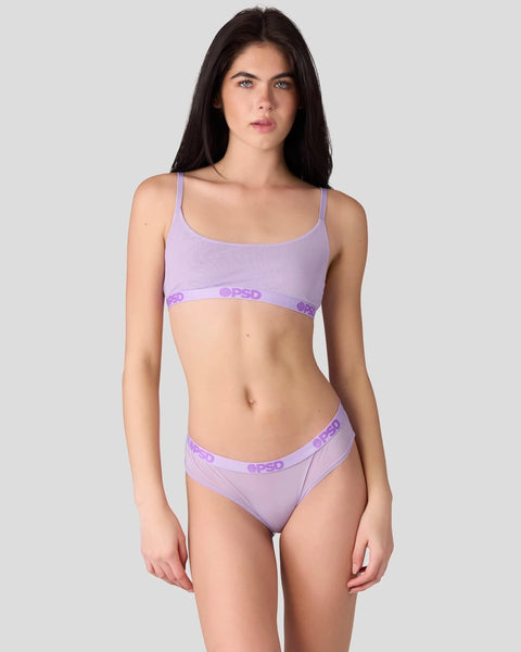 LAV SLD MESH CC LAVENDER XS / LAVENDER