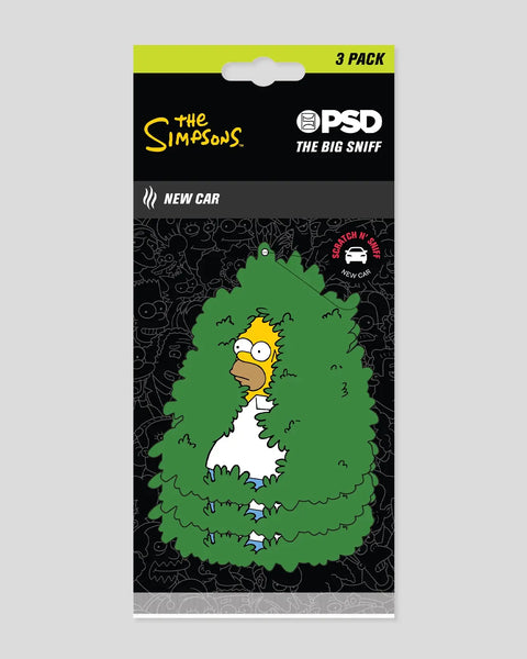 3 Pack - Homers Bush ONE / MULTI