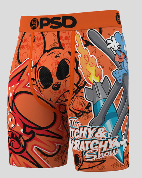 ITCHY & SCRATCHY MULTI XS / MULTI
