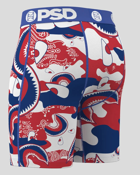 WF CAMO PAISLEY MULTI XS / MULTI