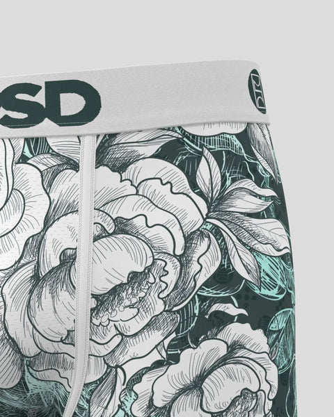 SHEER FLORAL MULTI XS / MULTI