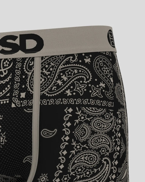 KHAKI PAISLEY MULTI XS / MULTI