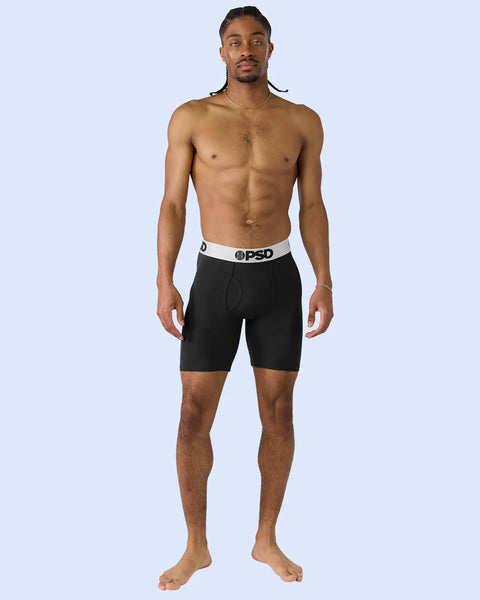 Luxe Modal - Black Silver