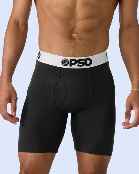 Luxe Modal - Black Silver