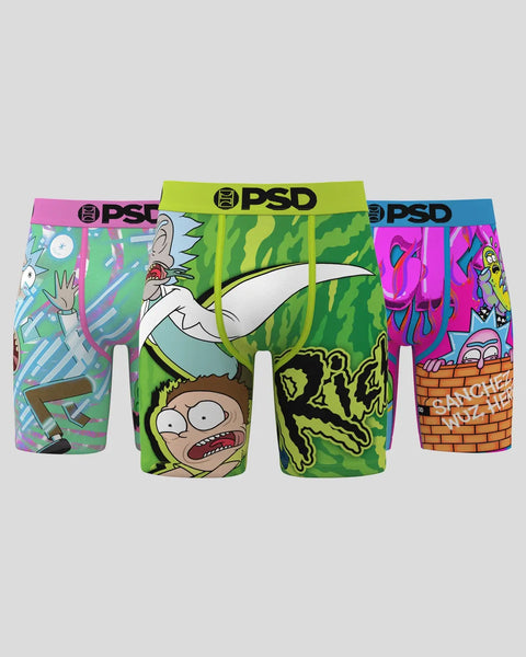 R&M MADNESS 3PK MULTI XS / MULTI