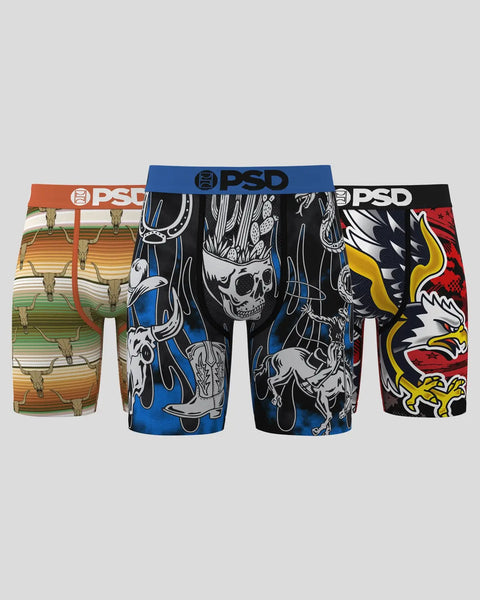 RODEO 3PK MULTI XS / MULTI