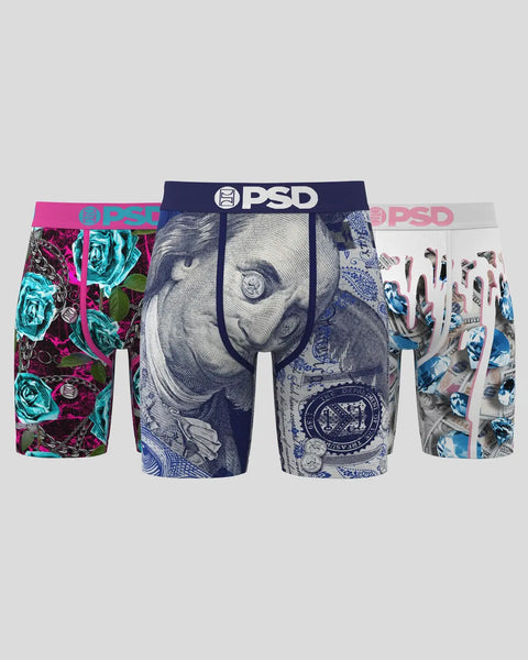 HIGH ROLL 3PK MULTI XS / MULTI