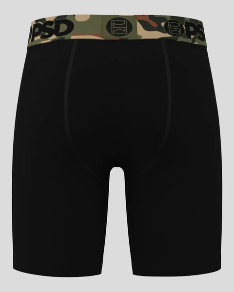 ARMY BLK CTN SLD BLACK XS / BLACK