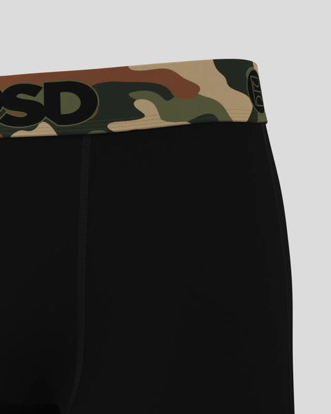 ARMY BLK CTN SLD BLACK XS / BLACK