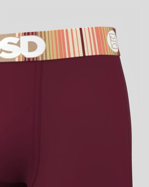 Solids - Serape Red XS / BURGUNDY