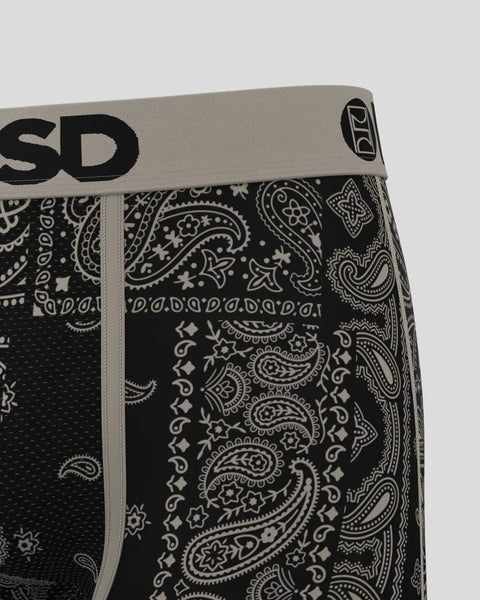 KHAKI PAISLEY 5I MULTI XS / MULTI