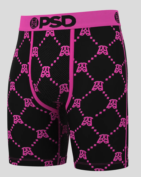 BARBIE MONOGRAM BLK MULTI XS / MULTI