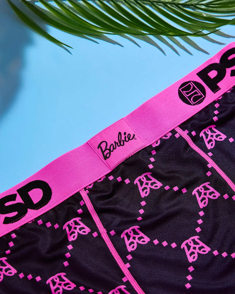 Barbie - Monogram Black