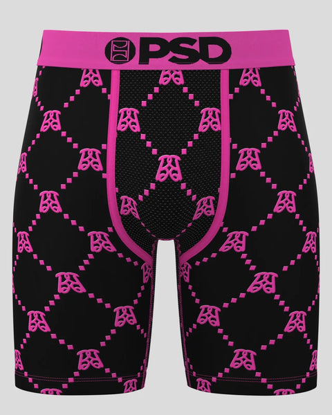 BARBIE MONOGRAM BLK MULTI XS / MULTI