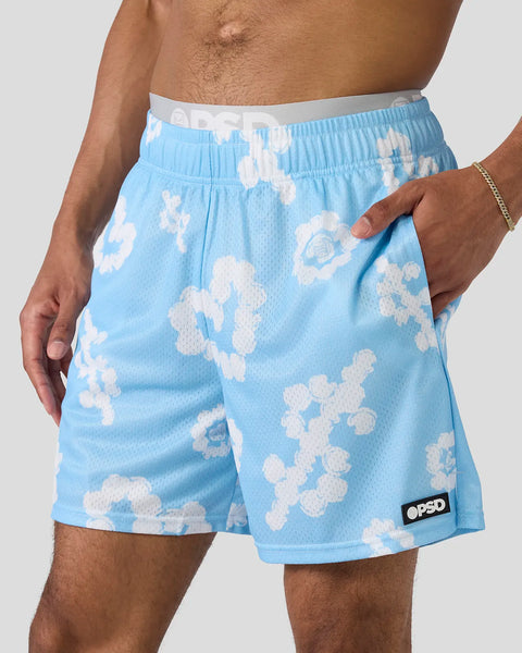 Cloud Drops Blue Active Short XS / MULTI