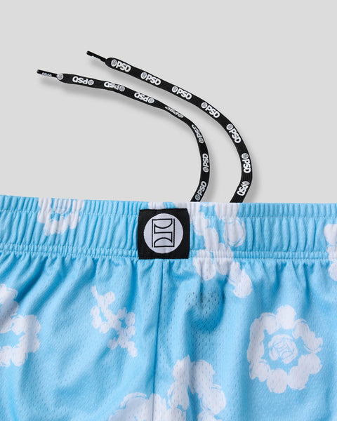 Cloud Drops Blue Active Short XS / MULTI