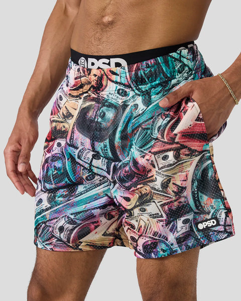 Money Chalk Active Short XS / MULTI