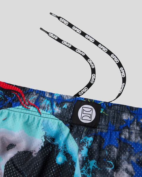 Broken Promises - Emo High Active Short XS / MULTI