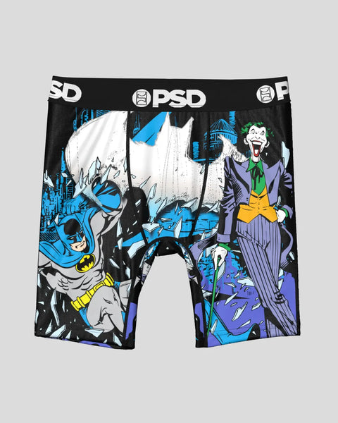 BATMAN AND JOKER YTH MULTI S / MULTI