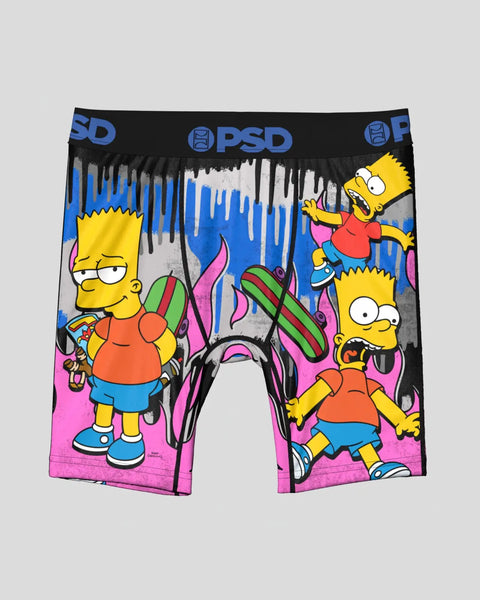 BART SK8 DRIP YTH MULTI S / MULTI