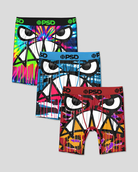 3 Pack - Warface Drip S / MULTI