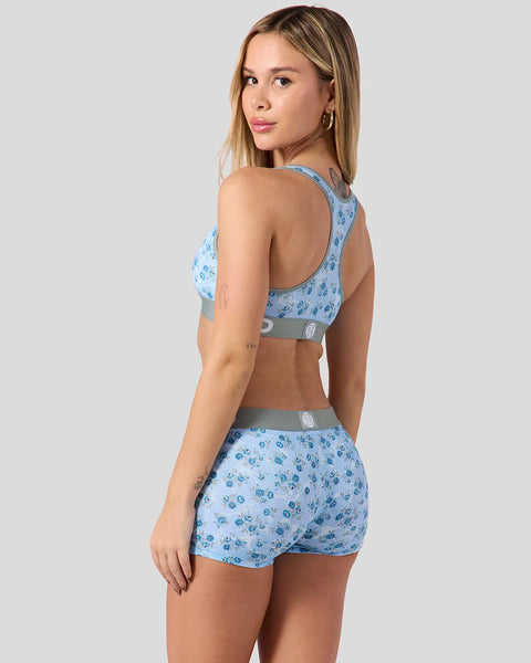 AZURE FLORAL BS MULTI XS / MULTI