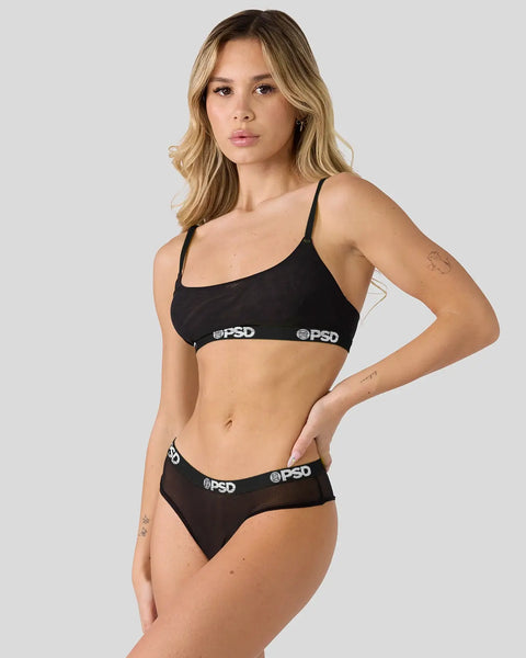 Mesh - Black Tonal XS / BLACK