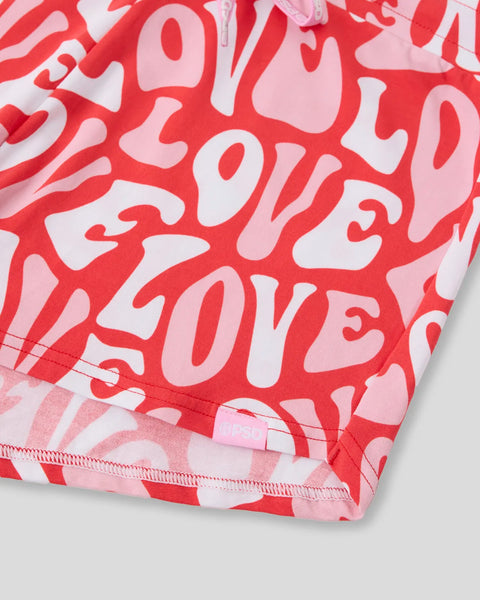 SWEET LOVE MDL SS MULTI XS / MULTI