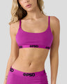 Modal Solids - Electric Fuchsia