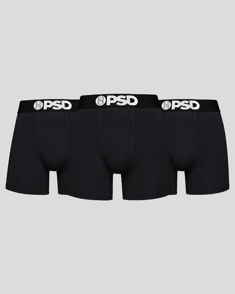 Solids 3 Pack - Black