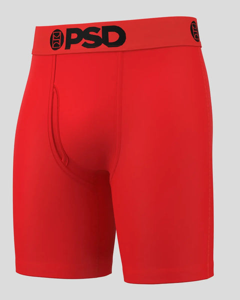 Modal Solids - Red Standard Length - Modal PSD Underwear
