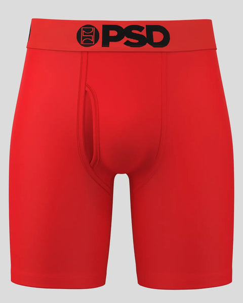 Modal Solids - Red Standard Length - Modal PSD Underwear