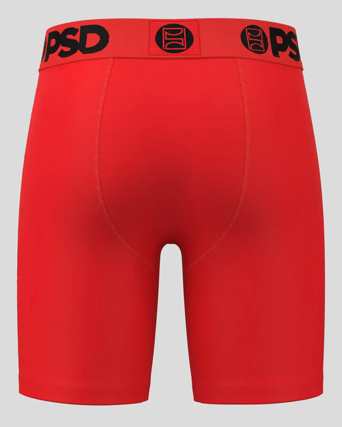 Modal Solids - Red Standard Length - Modal PSD Underwear