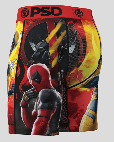 Marvel - Deadpool & Wolverine Best Bubs