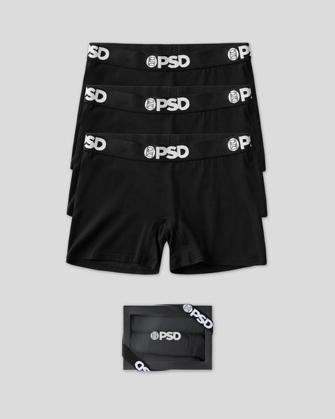 BLKMDL SLD BS 3PK BX BLACK XS / BLACK