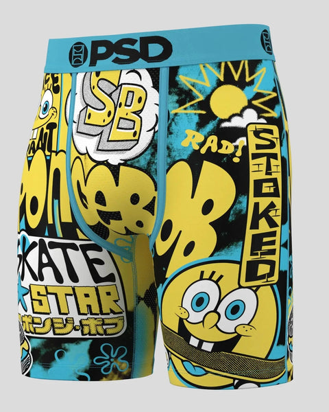 SPONGEBOB 3PK MULTI XS / MULTI