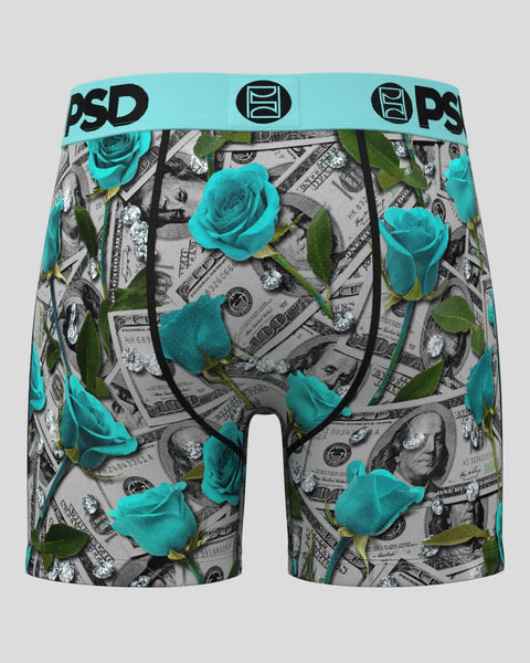 Cash & Roses Teal XS / MULTI