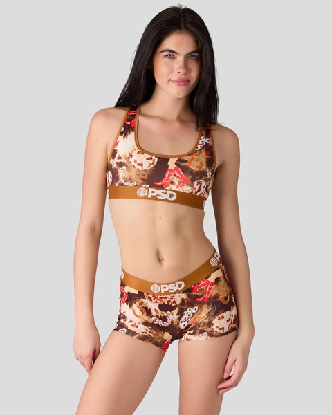 DISCO COWGIRL BS MULTI XS / MULTI