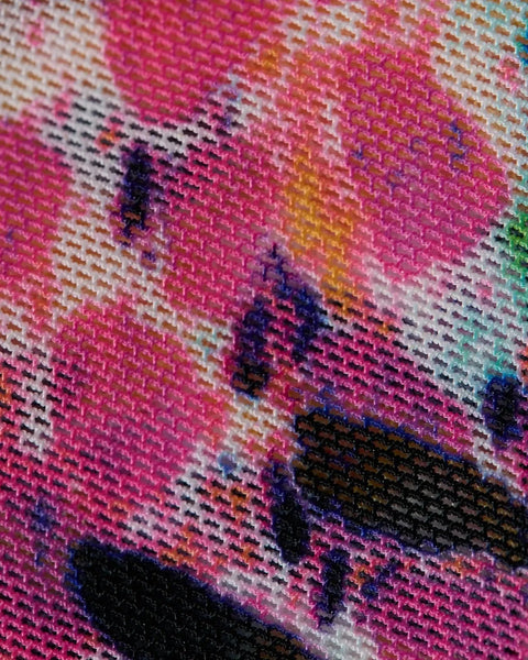 VIBIN SNAKE MESH TH MULTI XS / MULTI