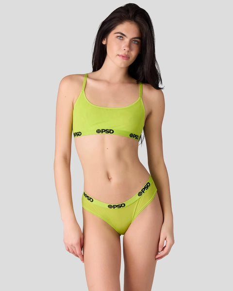 YELLO POP MESH CC YELLOW XS / YELLOW