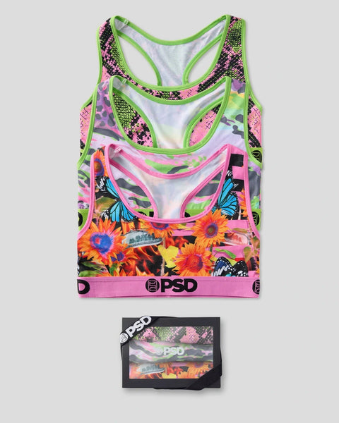 3 Pack - Summer Vibe XS / MULTI