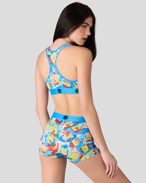 SpongeBob SquarePants - Surfin' XS / MULTI